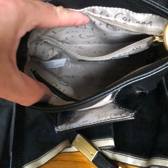 🌟🌟NWT FOLEY+CORINNA MIA BLAKE CROSSBODY 🌟🌟 - Picture 2 of 7